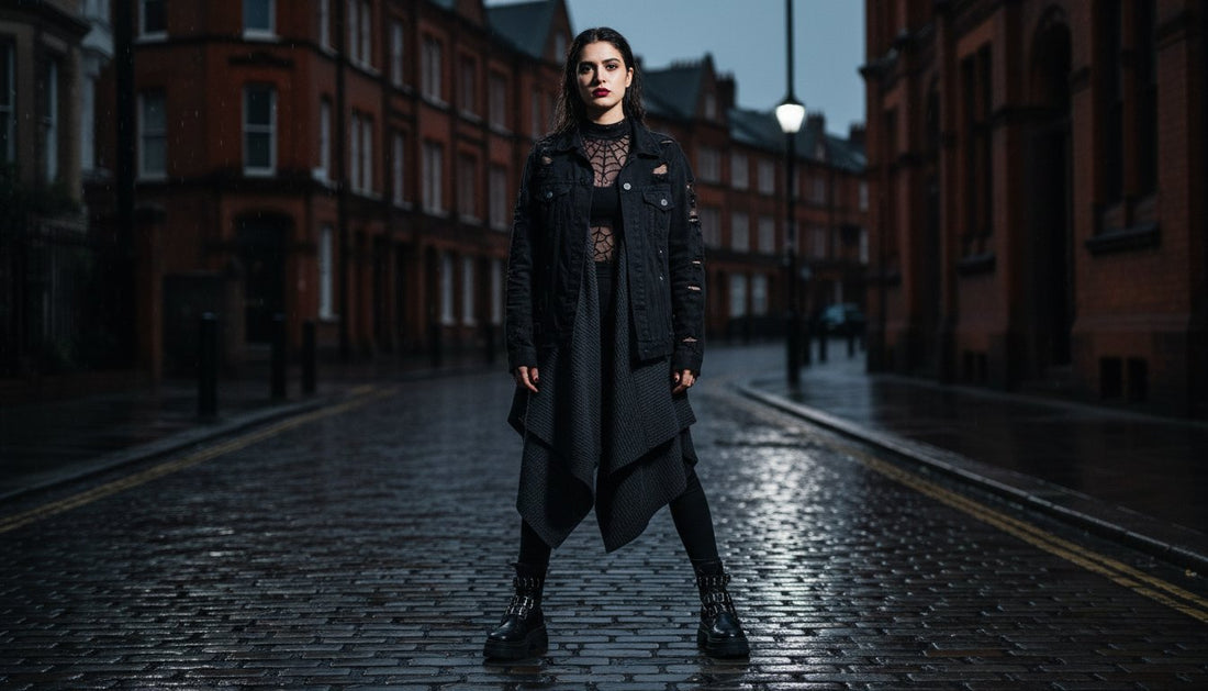 Dark Grunge Gothic Clothing UK: How to Style the Ultimate 2026 Aesthetic