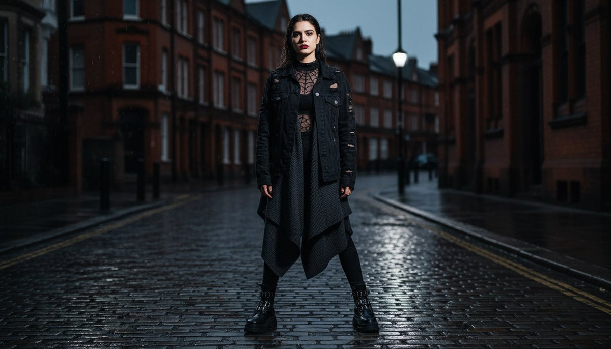 Dark Grunge Gothic Clothing UK: How to Style the Ultimate 2026 Aesthetic