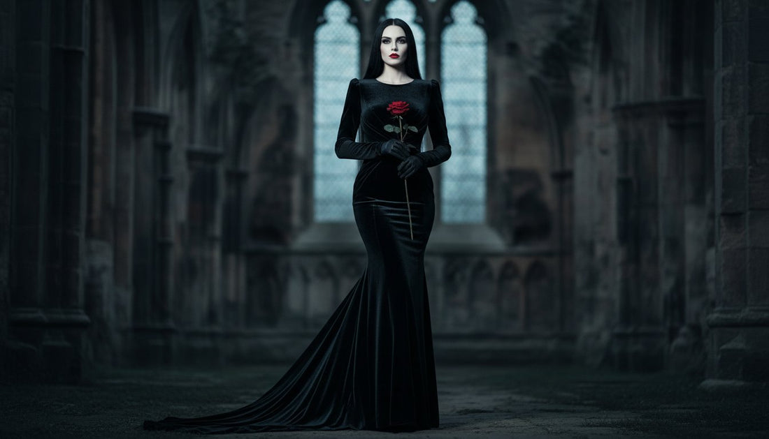Morticia Addams Costume: Unleash Your Inner Gothic Matriarch