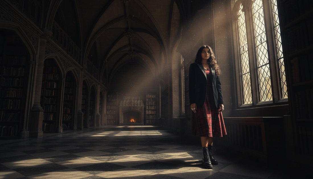 Dark Academia Aesthetic Outfits: The 2026 Guide to Gothic Scholarly Style