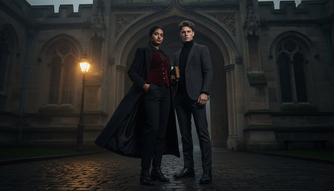 Dark Academia Clothing UK: A Guide to Scholarly Rebellion in 2026