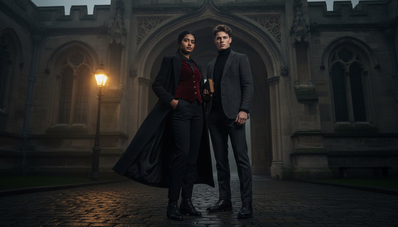 Dark Academia Clothing UK: A Guide to Scholarly Rebellion in 2026