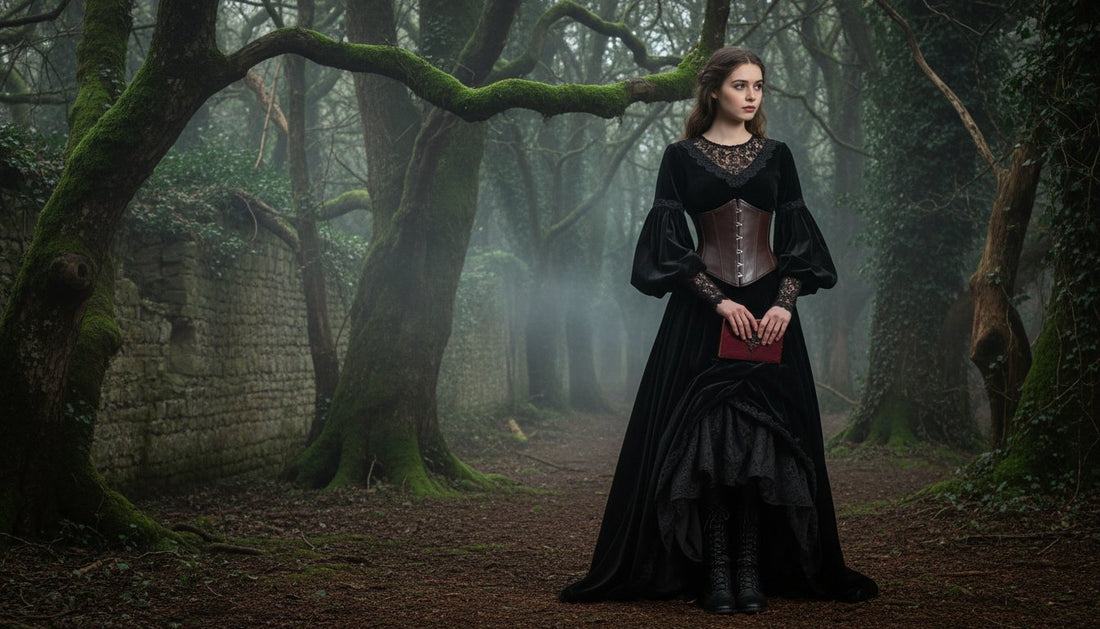 Dark Cottagecore Fashion: A Guide to the Shadowy Side of Pastoral Style