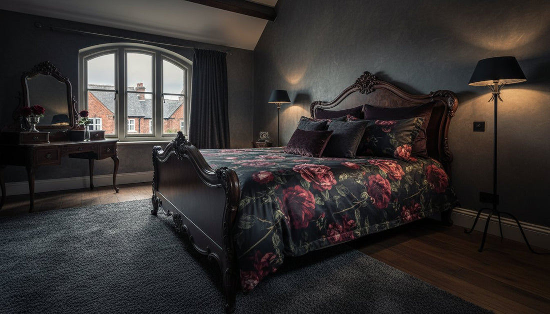 Dark Floral Bedding Sets: Transform Your Sanctuary into a Moody Masterpiece