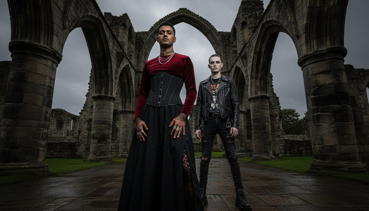 Gothic Clothing Outfit Ideas UK: DIY Styles & Dark Aesthetic Inspiration for 2026