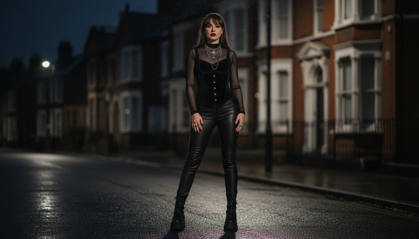 Edgy Outfits for a Night Out: Unleash Your Darkest Aesthetic in 2026