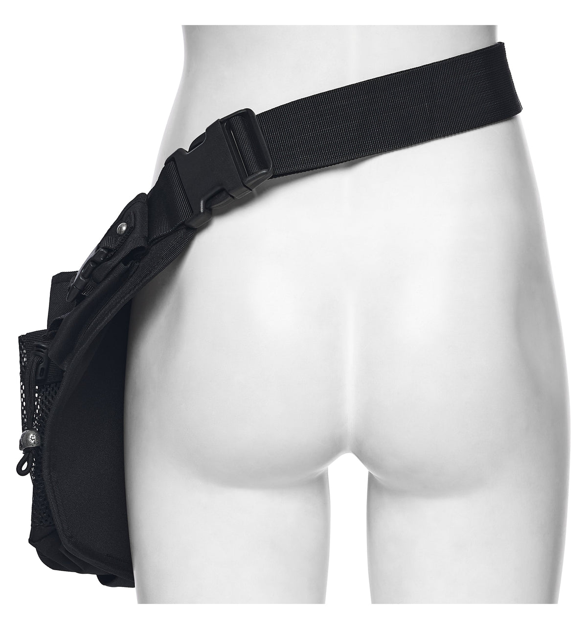 Punk Rave Techwear Skull Waist-Leg Bag
