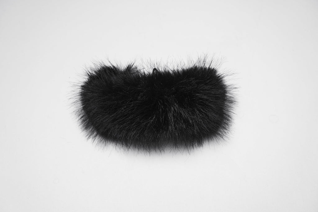 Punk Rave Fluffy Goth Gloves - DevilGothic DevilGothic