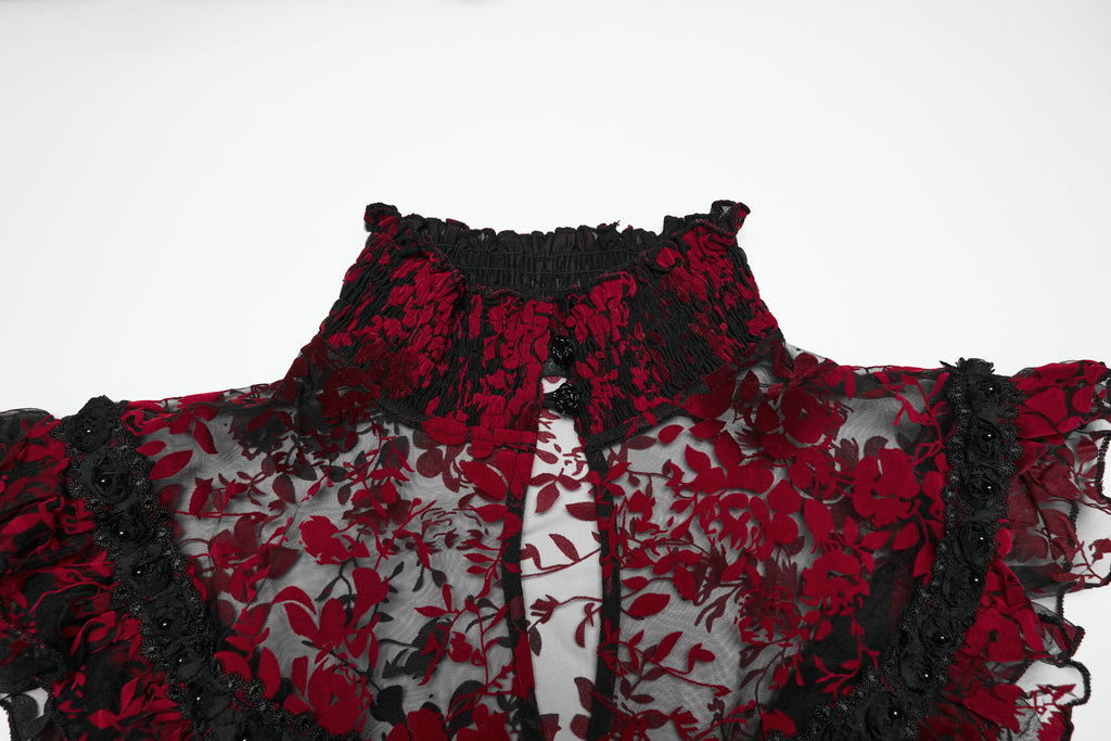 Punk Rave Gothic Flying Sleeve Dress - DevilGothic DevilGothic
