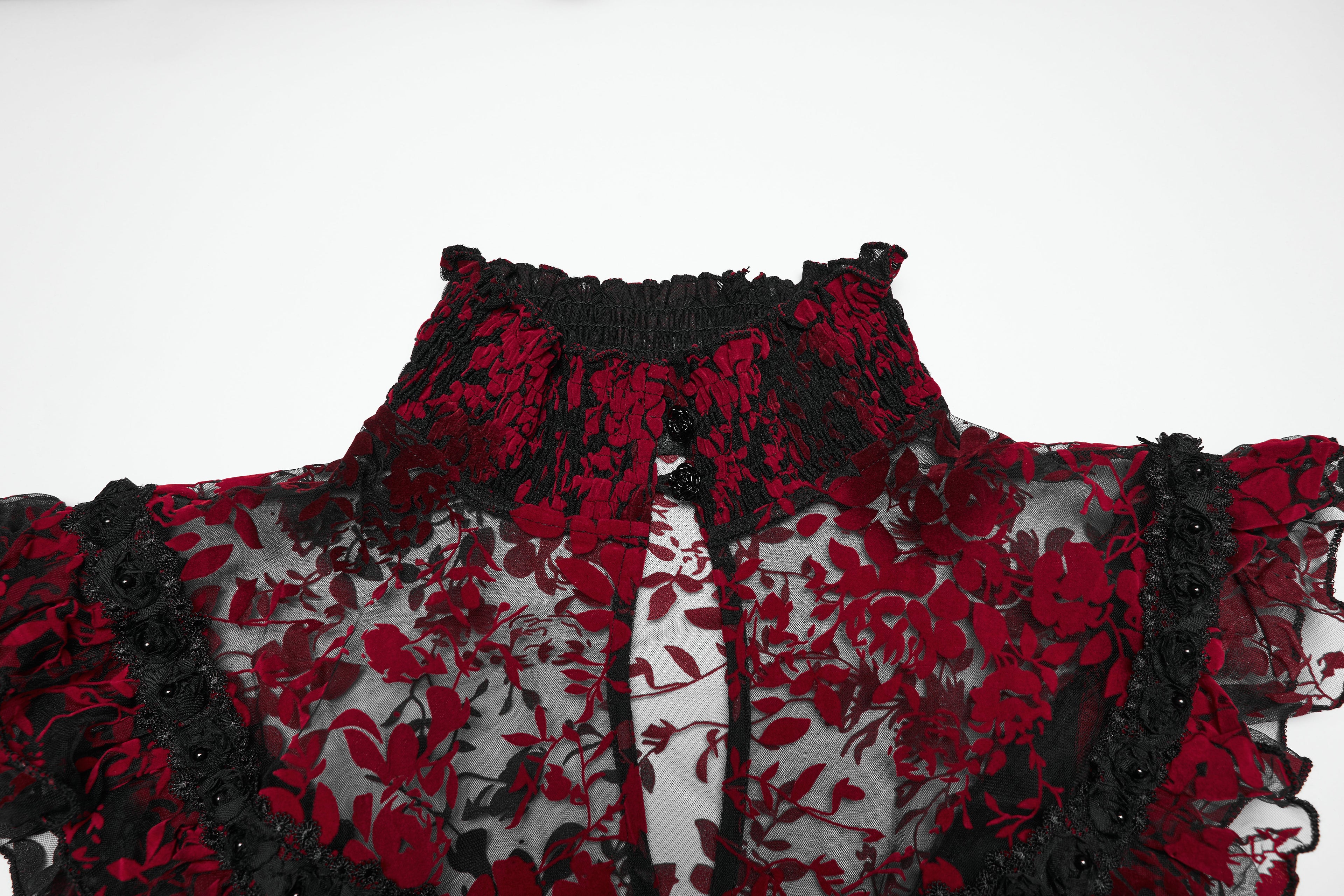 Punk Rave Gothic Flying Sleeve Dress - DevilGothic DevilGothic