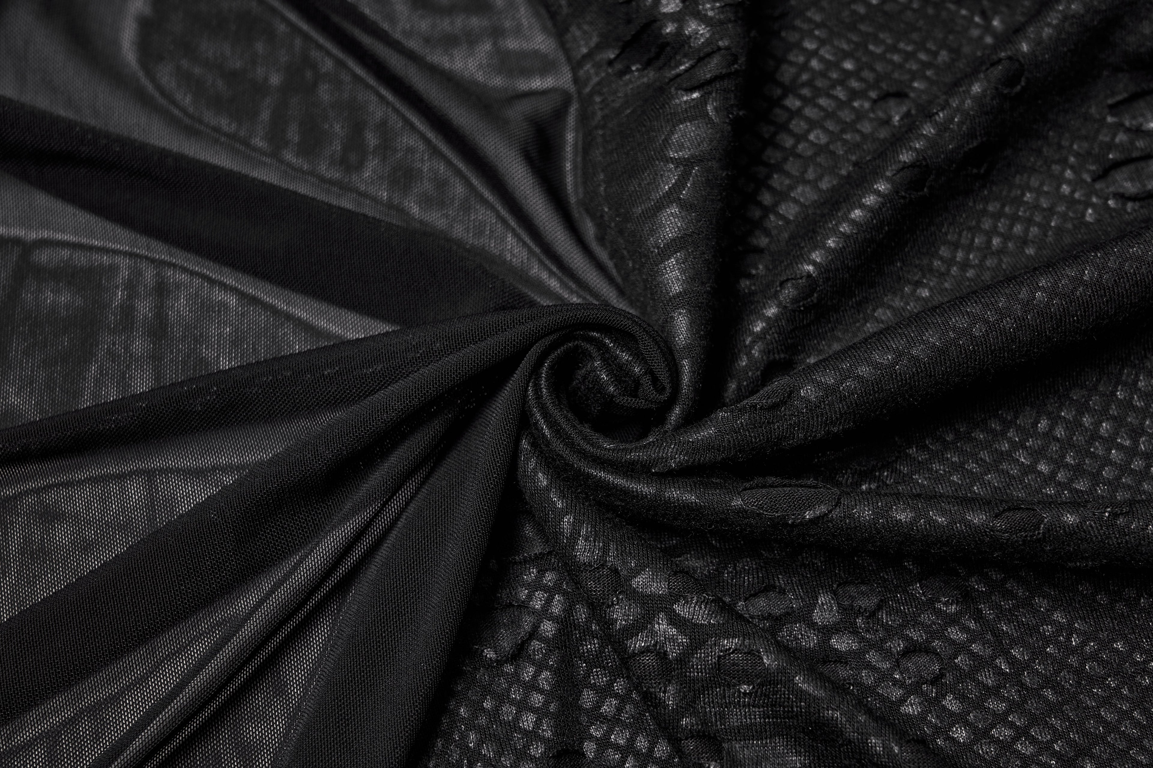 Punk Rave Seraphine Spinal Lace Panel Maxi Dress In Black - DevilGothic DevilGothic