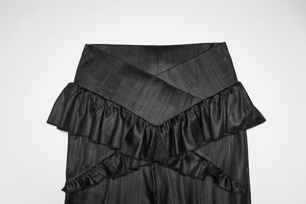 Punk Rave  Bellatrix Goth Flared Pants