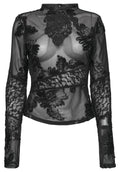 Punk Rave Goth Lace Undershirt - DevilGothic DevilGothic