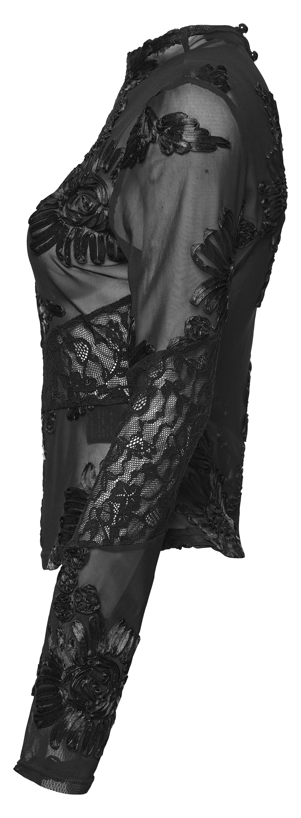 Punk Rave Goth Lace Undershirt - DevilGothic DevilGothic