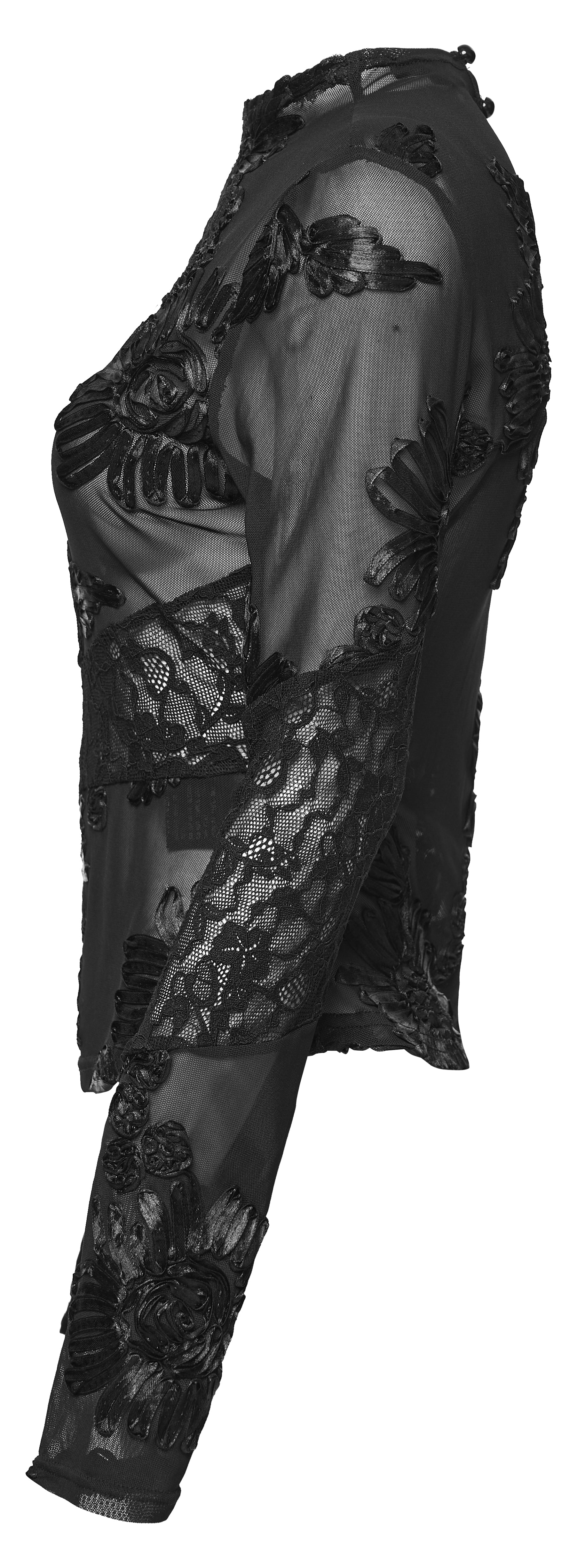 Punk Rave Goth Lace Undershirt - DevilGothic DevilGothic