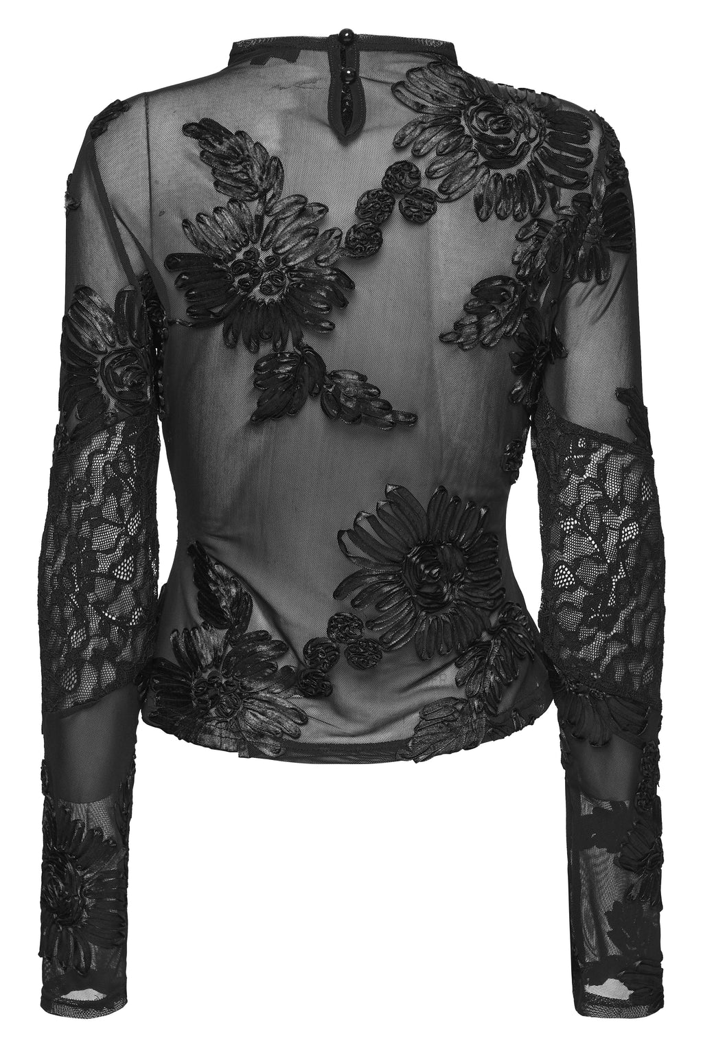Punk Rave Goth Lace Undershirt - DevilGothic DevilGothic