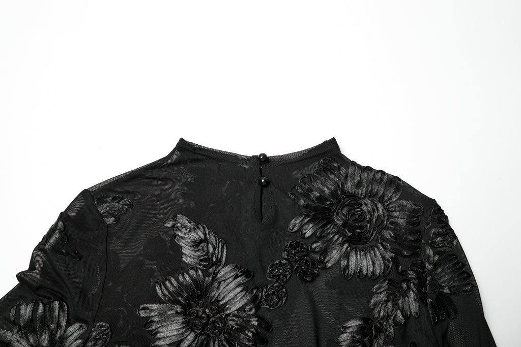 Punk Rave Goth Lace Undershirt - DevilGothic DevilGothic