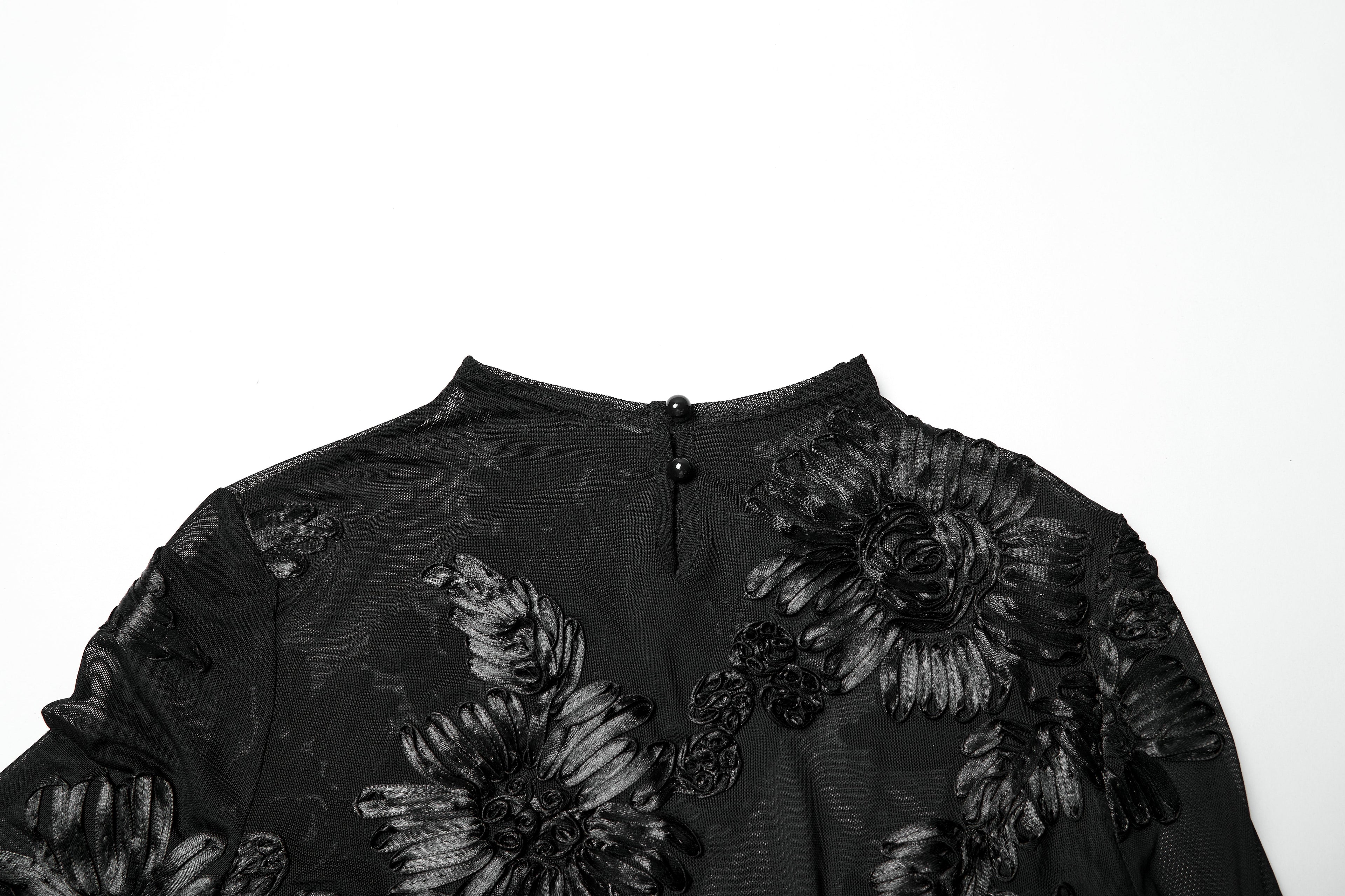 Punk Rave Goth Lace Undershirt - DevilGothic DevilGothic