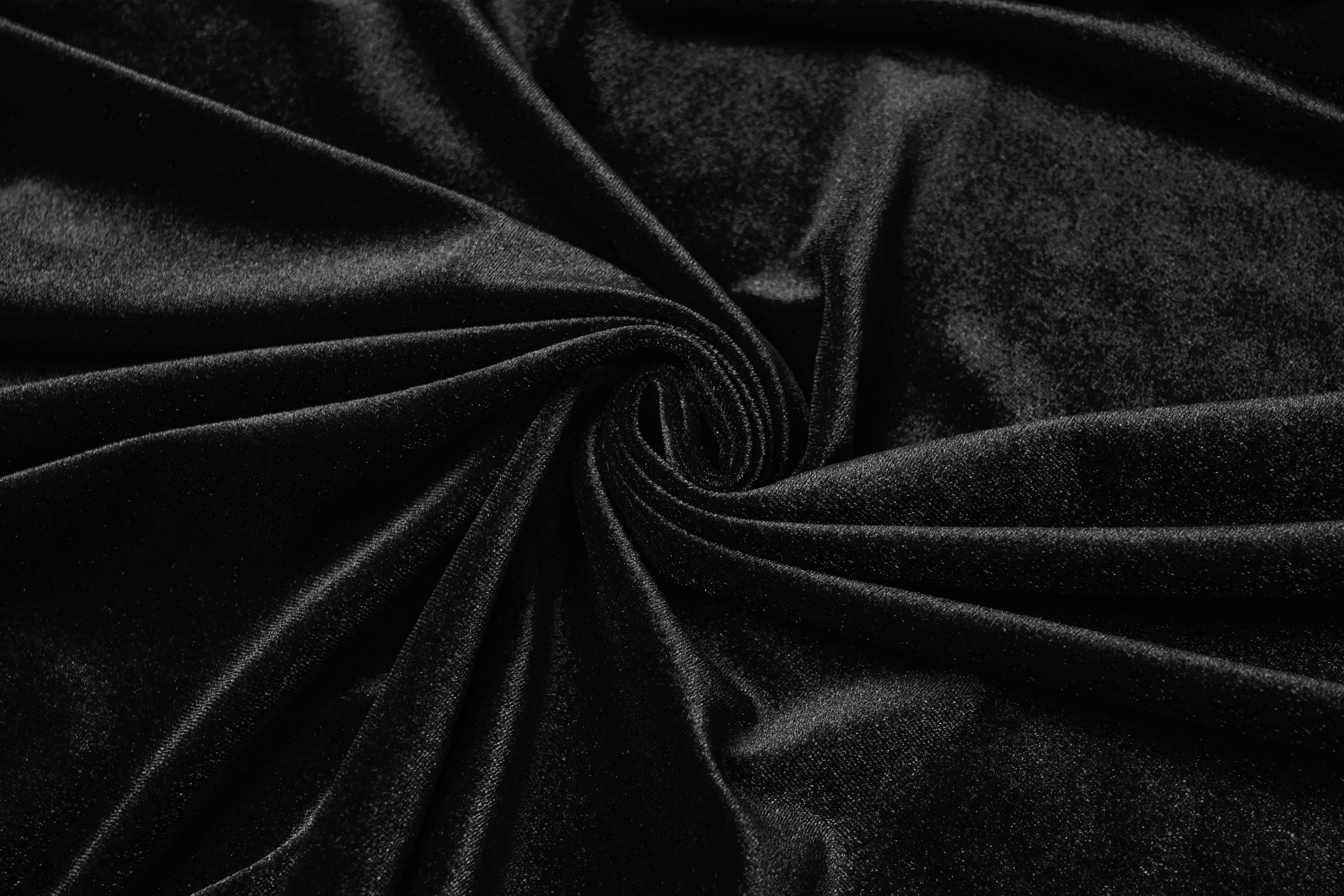 Punk Rave Goth Velvet Cloak – Black - DevilGothic DevilGothic