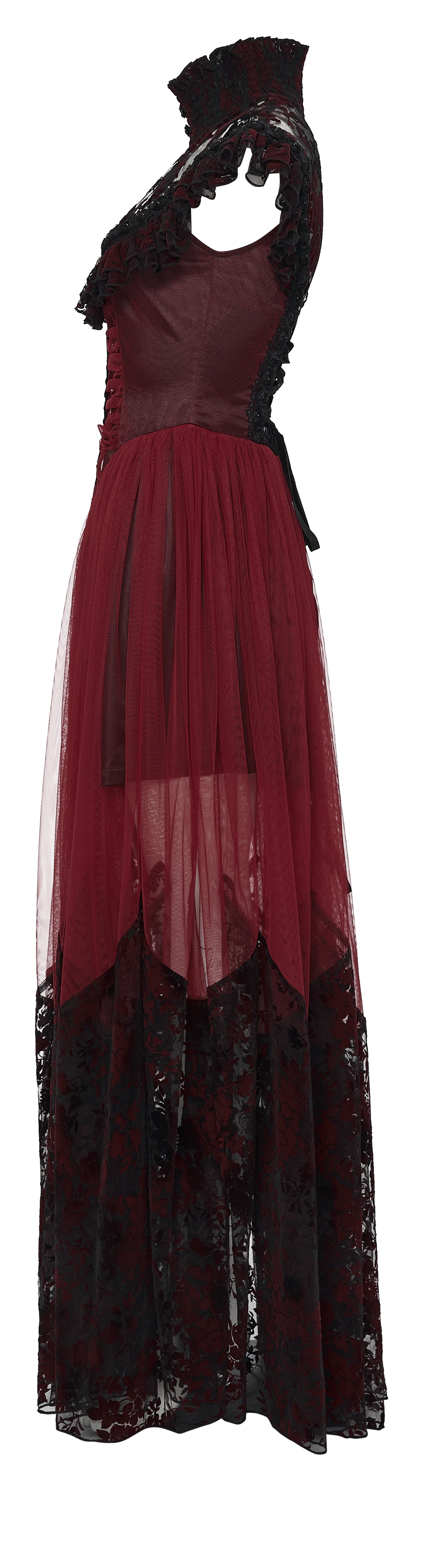 Punk Rave Gothic Flying Sleeve Dress - DevilGothic DevilGothic