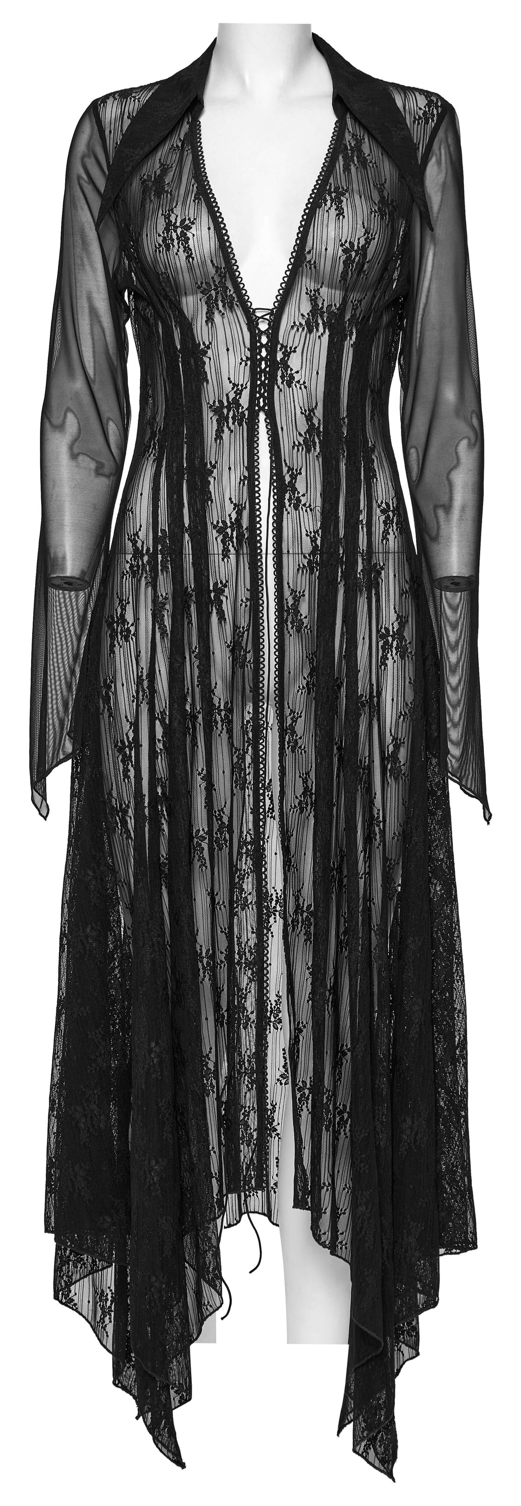 Punk Rave Tau Lace Cardigan - DevilGothic DevilGothic