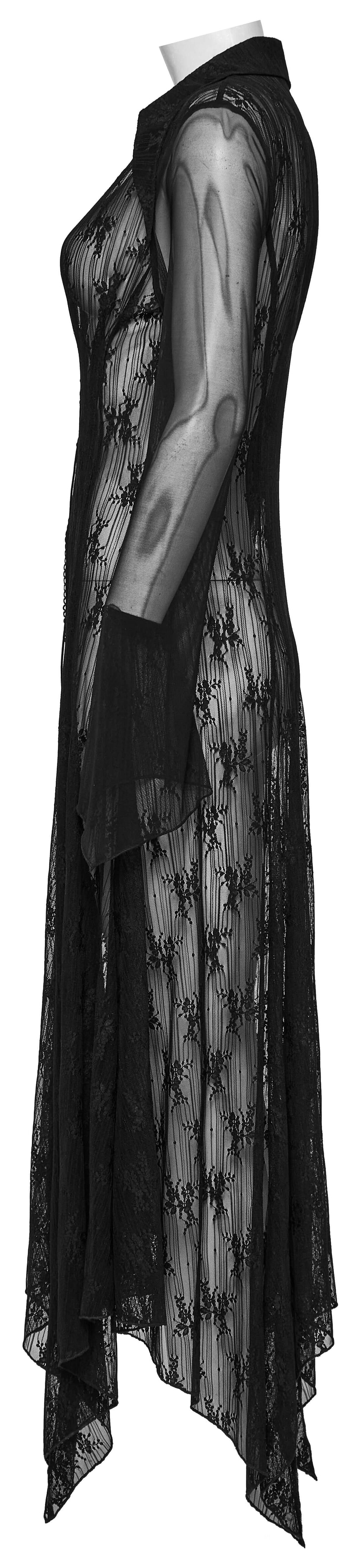 Punk Rave Tau Lace Cardigan - DevilGothic DevilGothic
