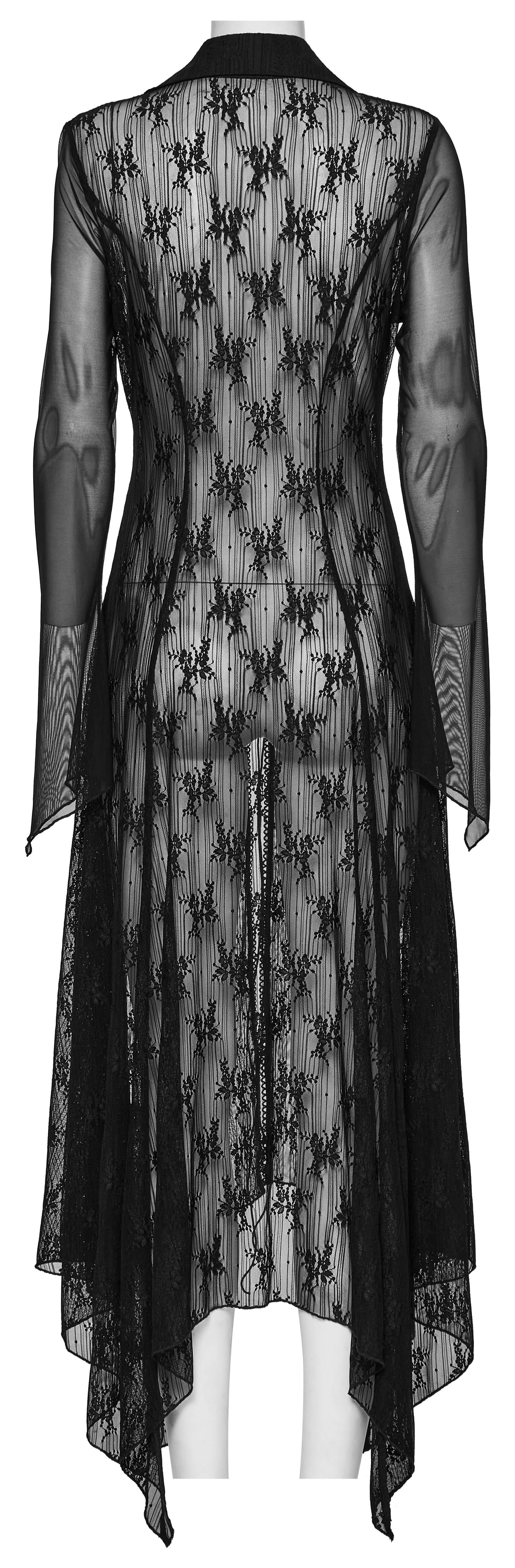 Punk Rave Tau Lace Cardigan - DevilGothic DevilGothic