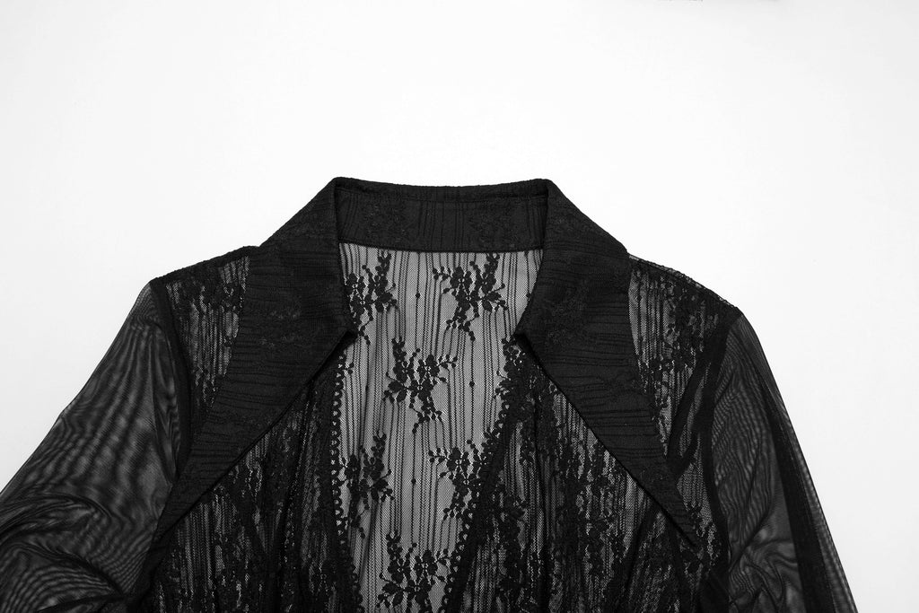 Punk Rave Tau Lace Cardigan - DevilGothic DevilGothic