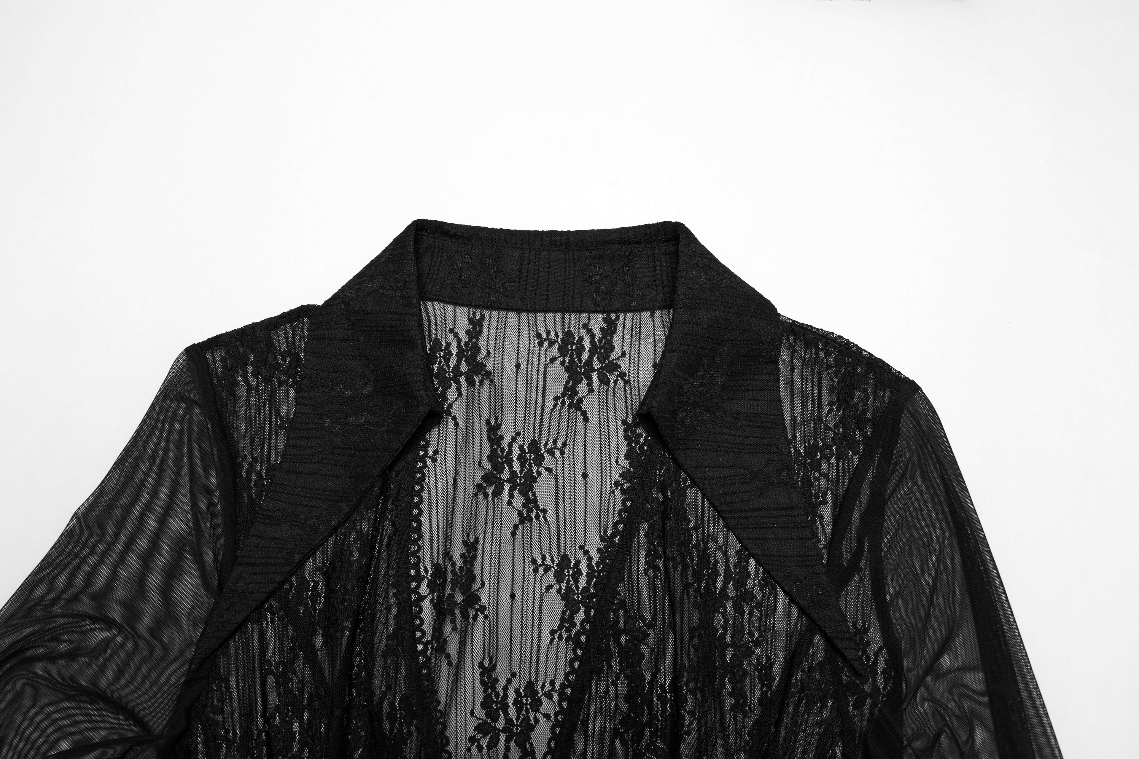 Punk Rave Tau Lace Cardigan - DevilGothic DevilGothic