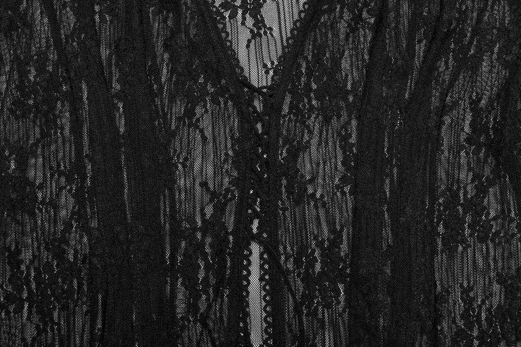 Punk Rave Tau Lace Cardigan - DevilGothic DevilGothic