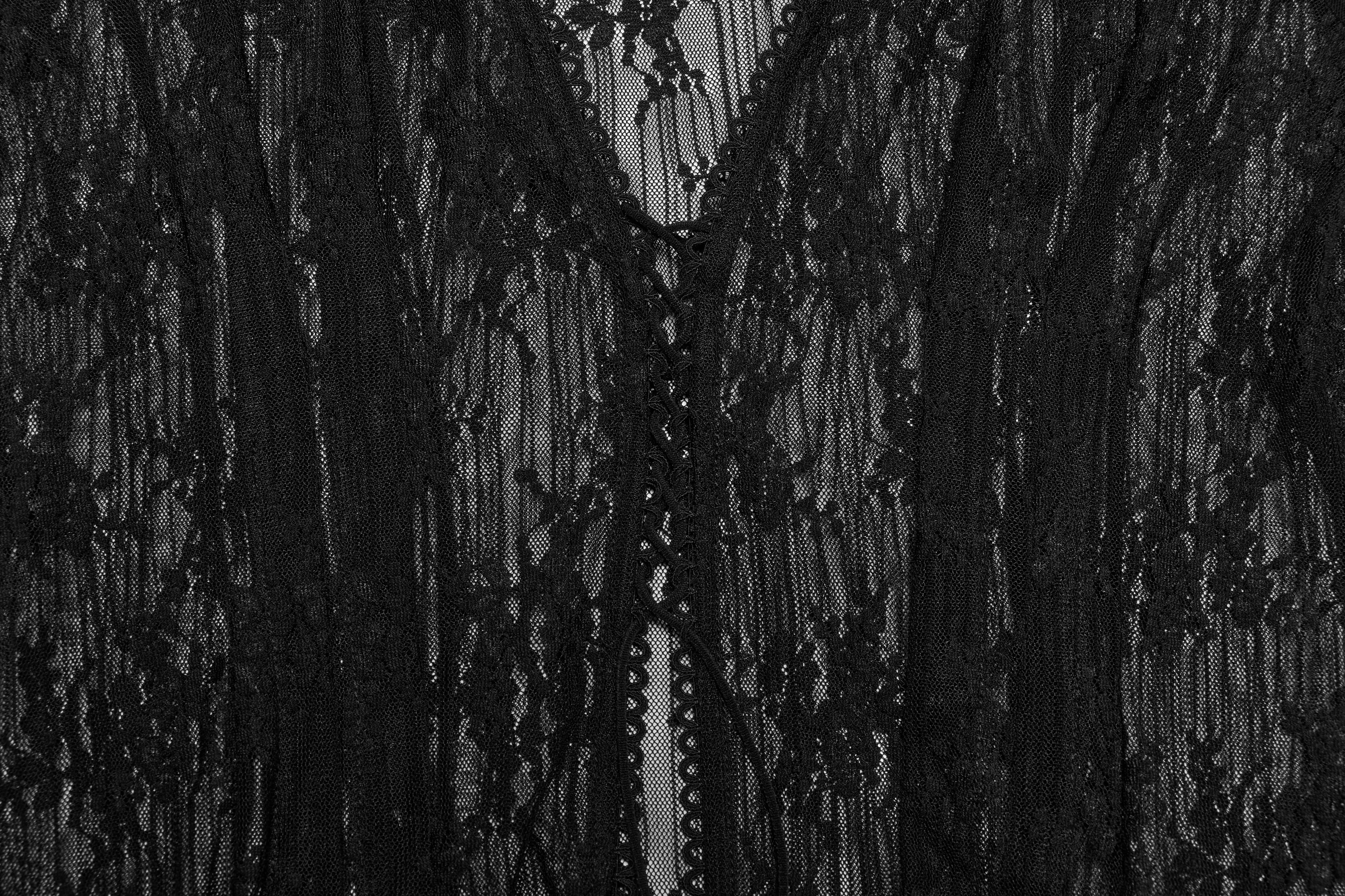 Punk Rave Tau Lace Cardigan - DevilGothic DevilGothic