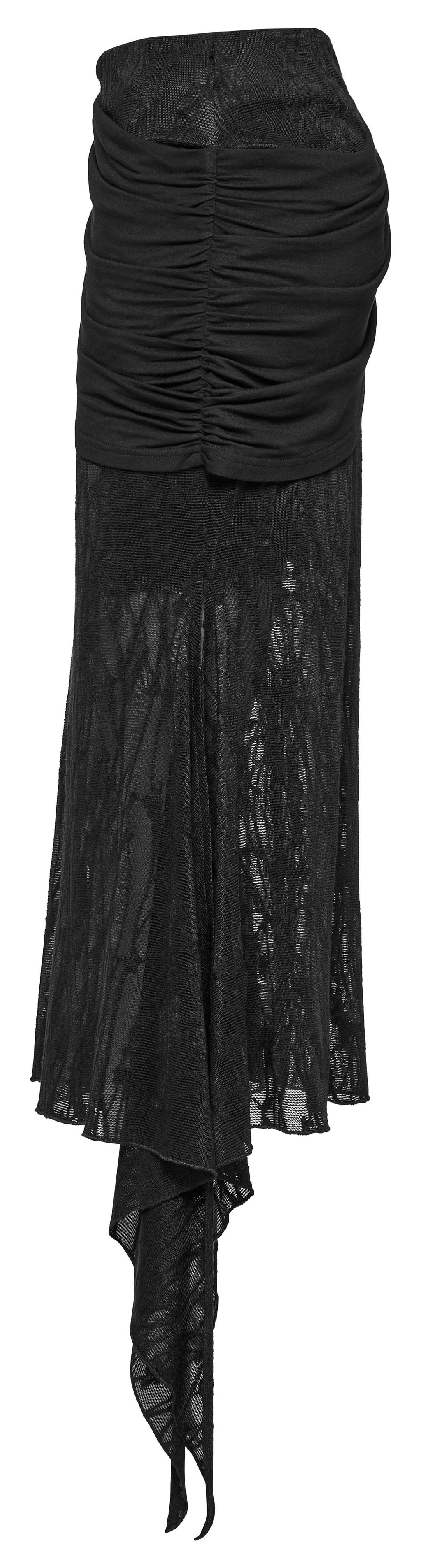 Punk Rave Arti Fishtail Skirt - DevilGothic DevilGothic