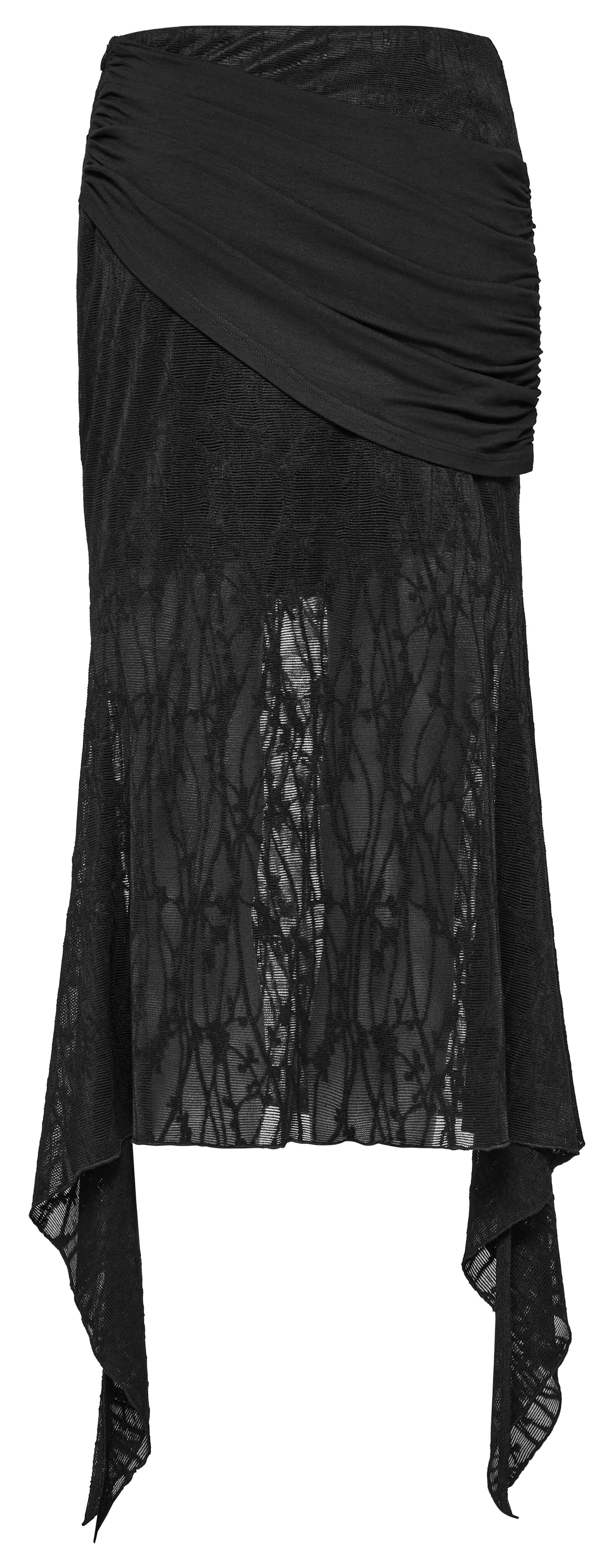 Punk Rave Arti Fishtail Skirt - DevilGothic DevilGothic