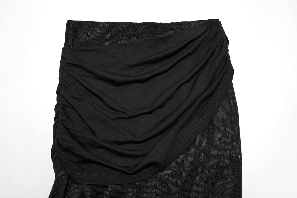 Punk Rave Arti Fishtail Skirt - DevilGothic DevilGothic