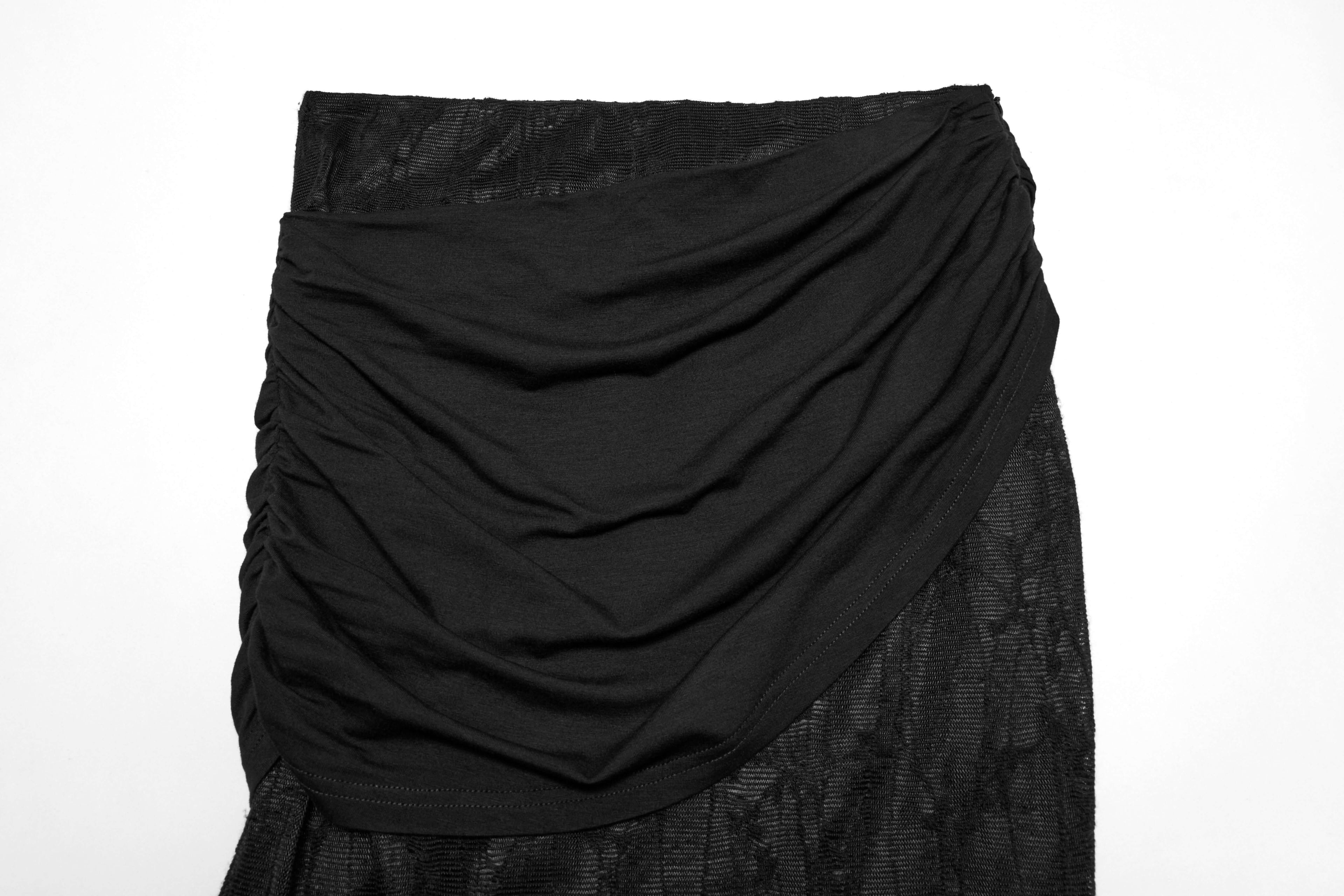 Punk Rave Arti Fishtail Skirt - DevilGothic DevilGothic