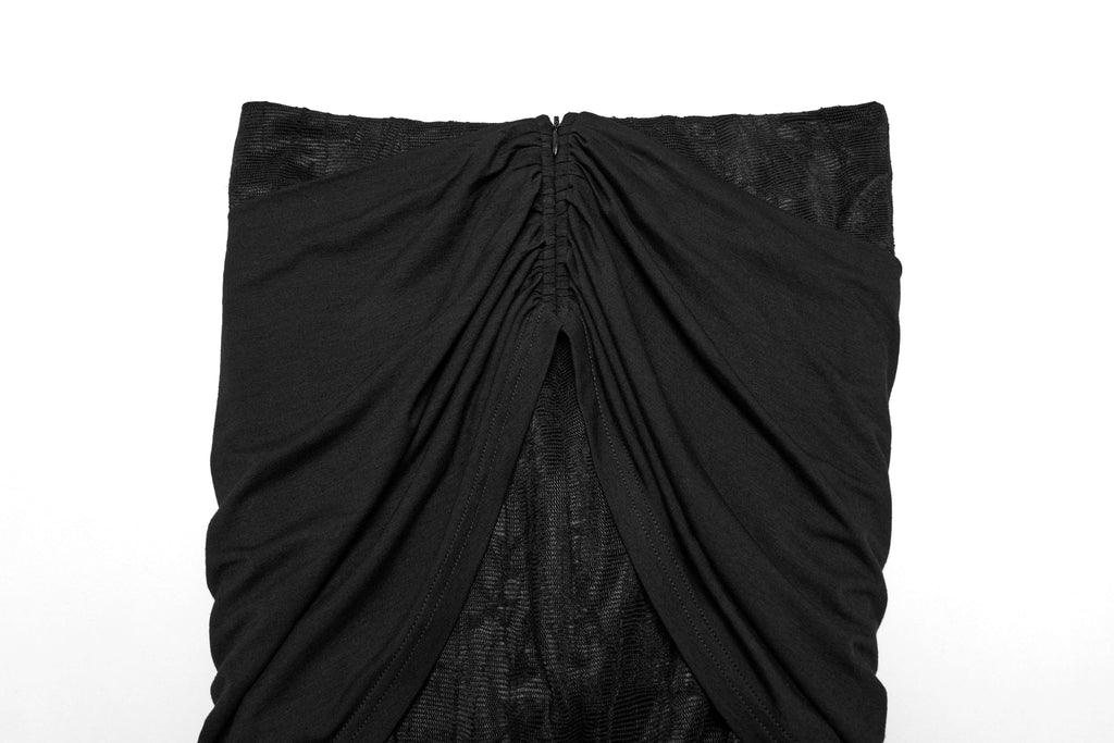 Punk Rave Arti Fishtail Skirt - DevilGothic DevilGothic