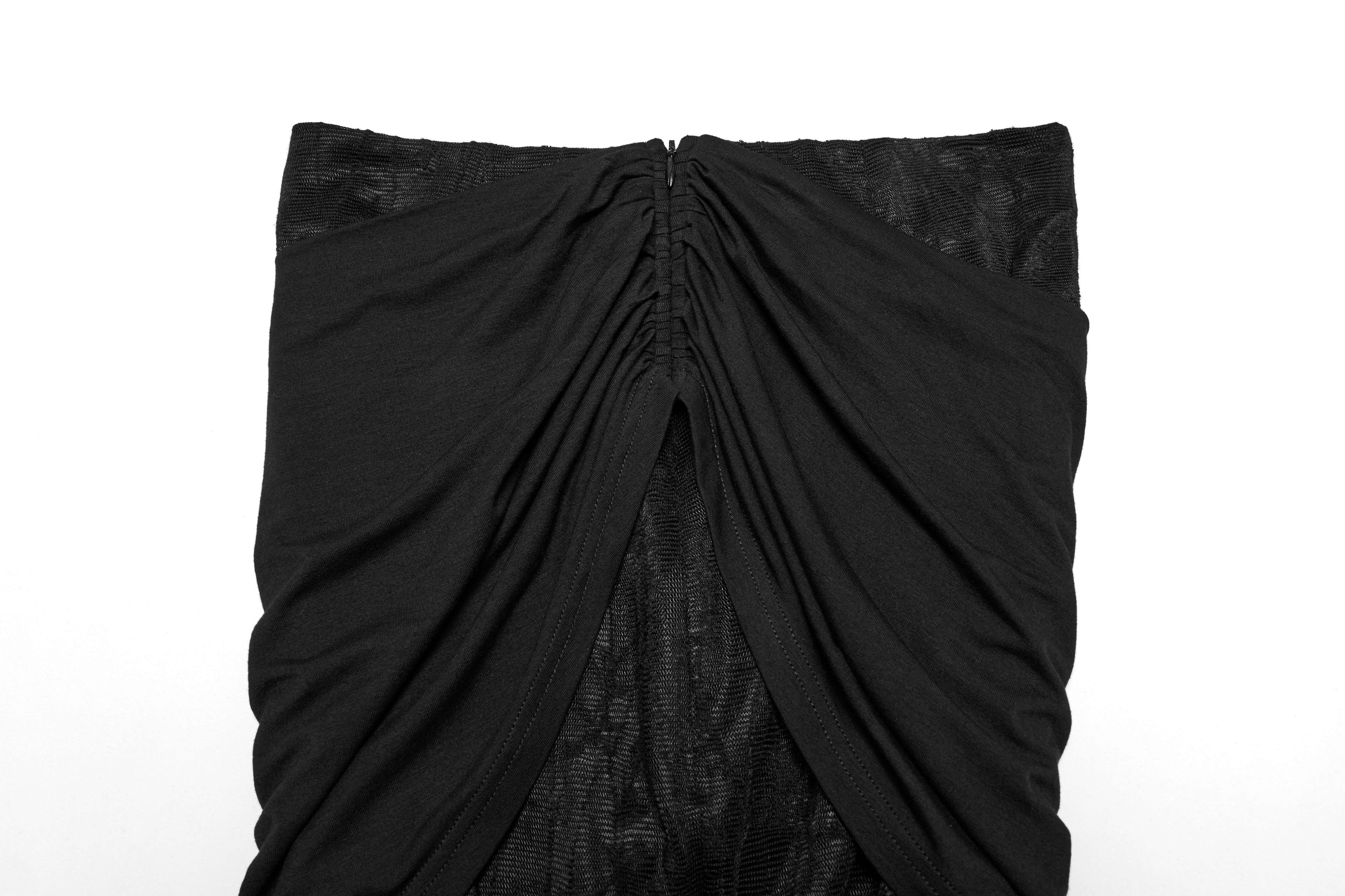 Punk Rave Arti Fishtail Skirt - DevilGothic DevilGothic