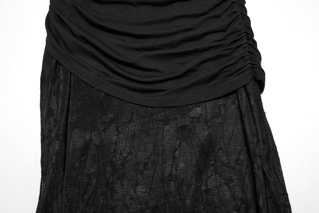 Punk Rave Arti Fishtail Skirt - DevilGothic DevilGothic