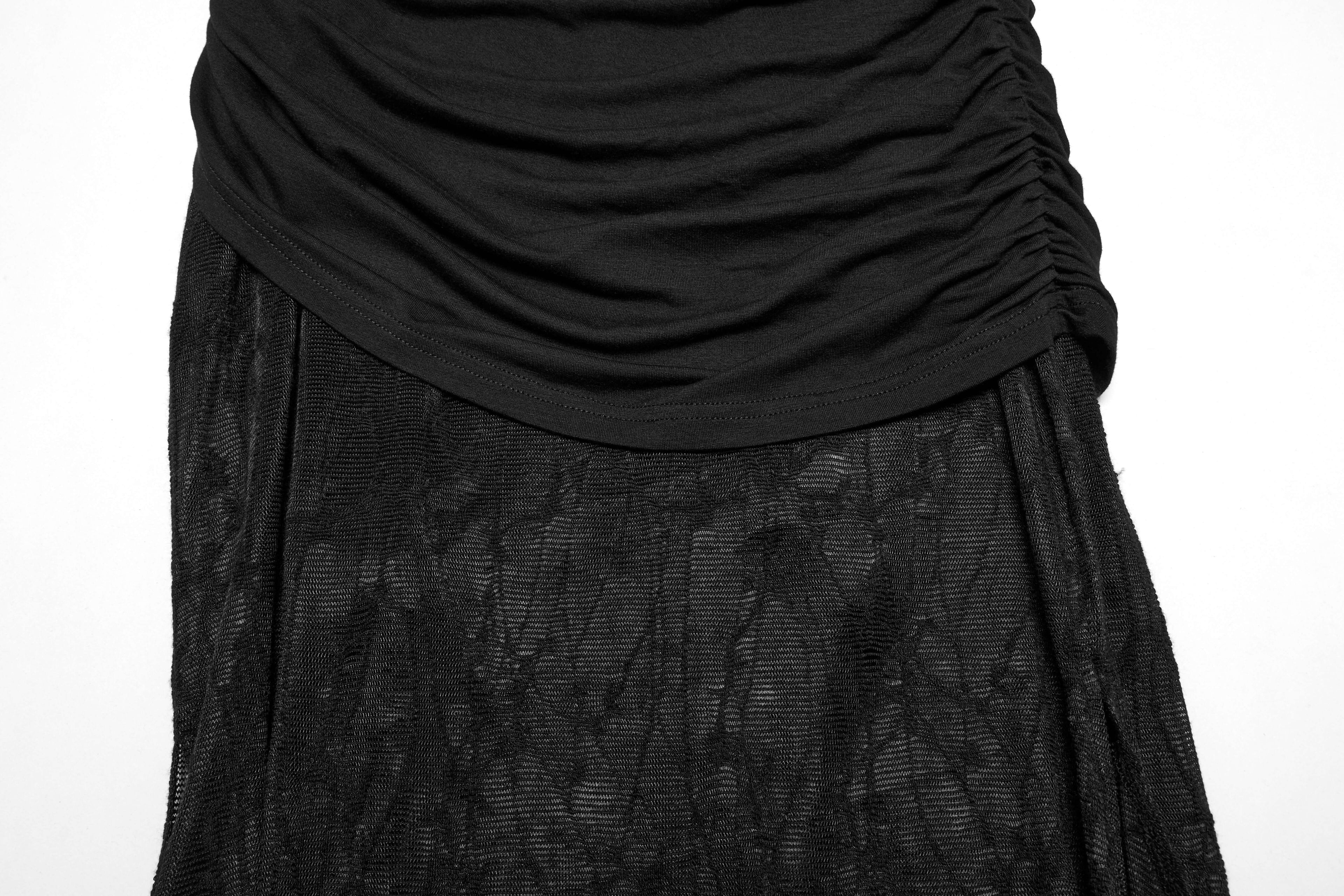 Punk Rave Arti Fishtail Skirt - DevilGothic DevilGothic