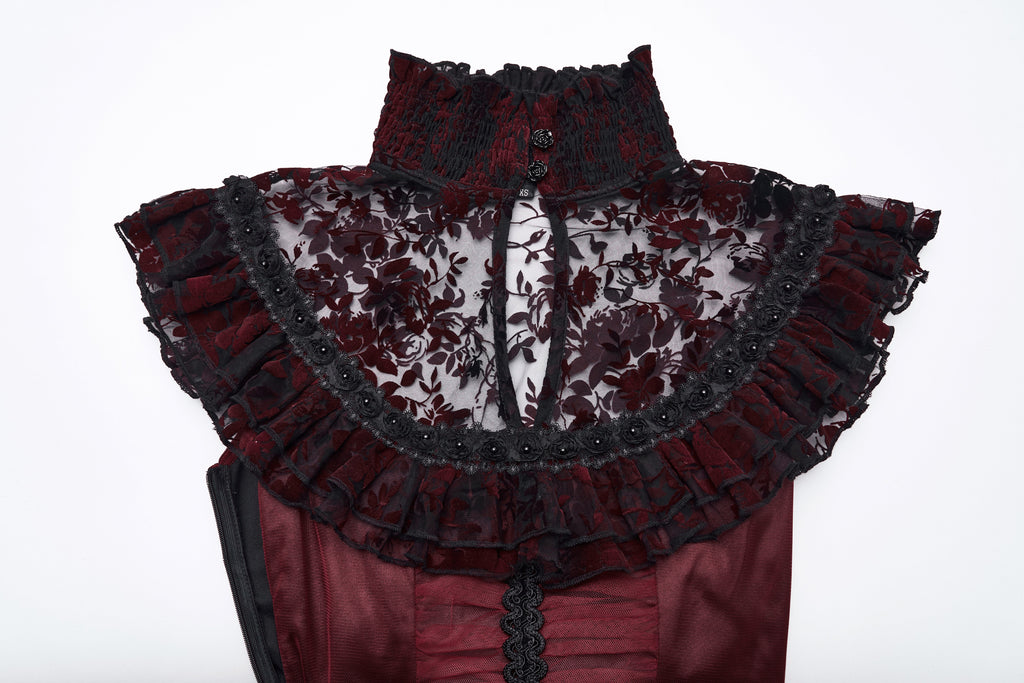 Punk Rave Gothic Flying Sleeve Dress - DevilGothic DevilGothic