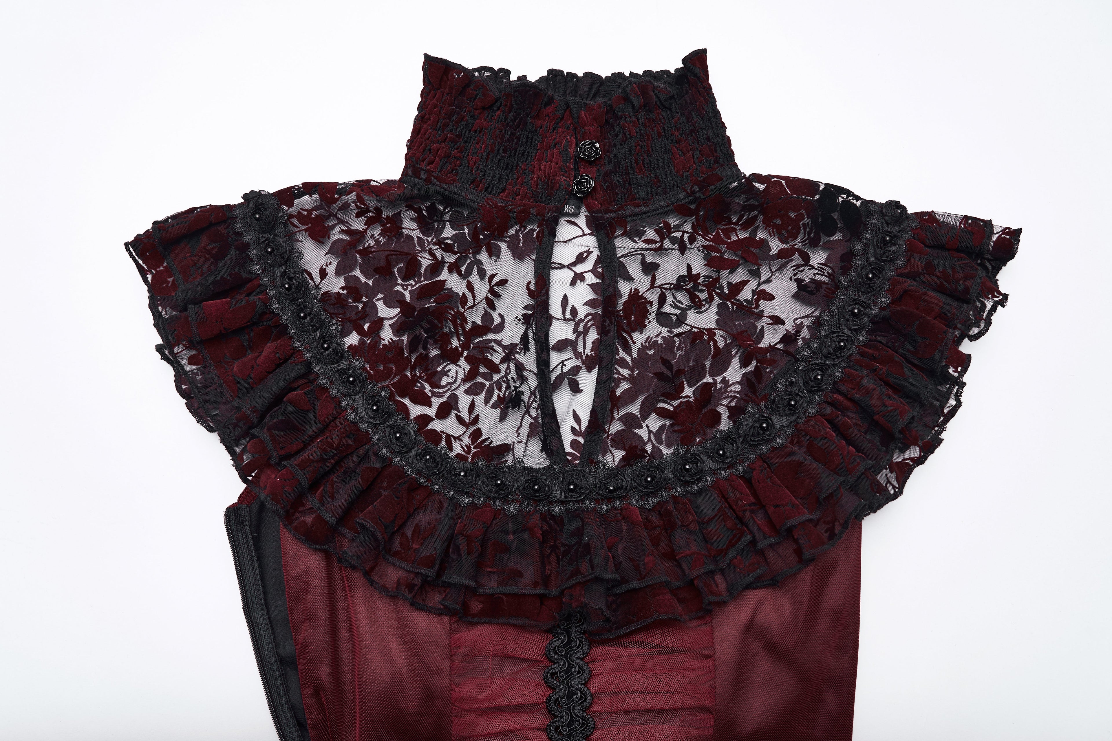 Punk Rave Gothic Flying Sleeve Dress - DevilGothic DevilGothic