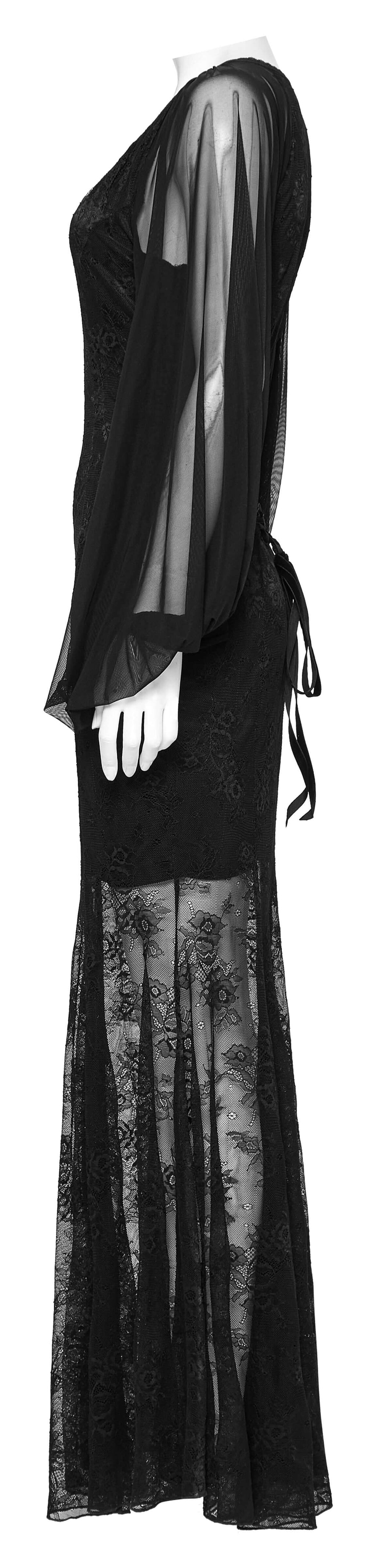 Punk Rave Calliope Goth Night Bat Dress - DevilGothic DevilGothic