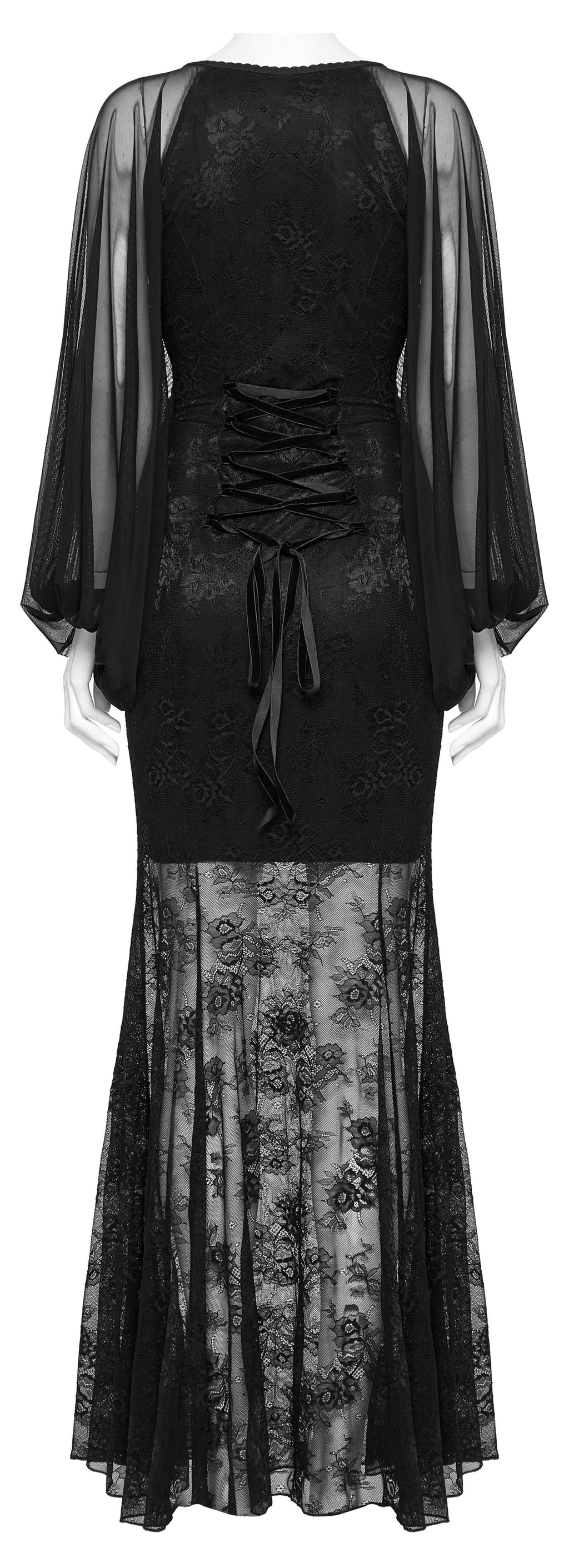 Punk Rave Calliope Goth Night Bat Dress - DevilGothic DevilGothic