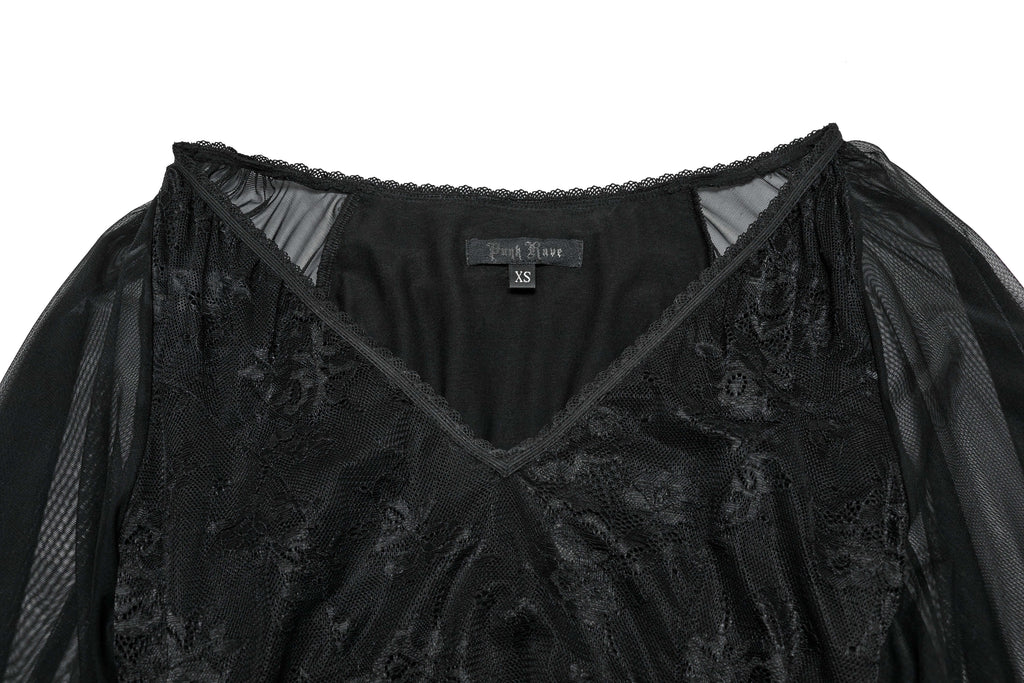 Punk Rave Calliope Goth Night Bat Dress - DevilGothic DevilGothic