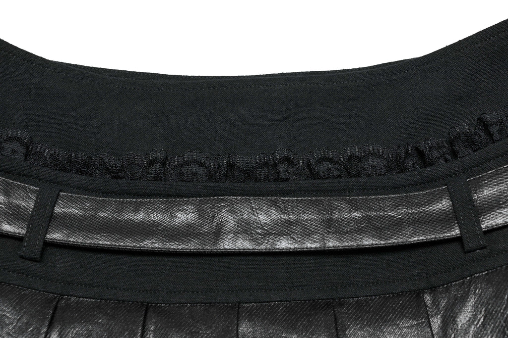 Punk Rave Jianna Pleated Skirt - DevilGothic DevilGothic