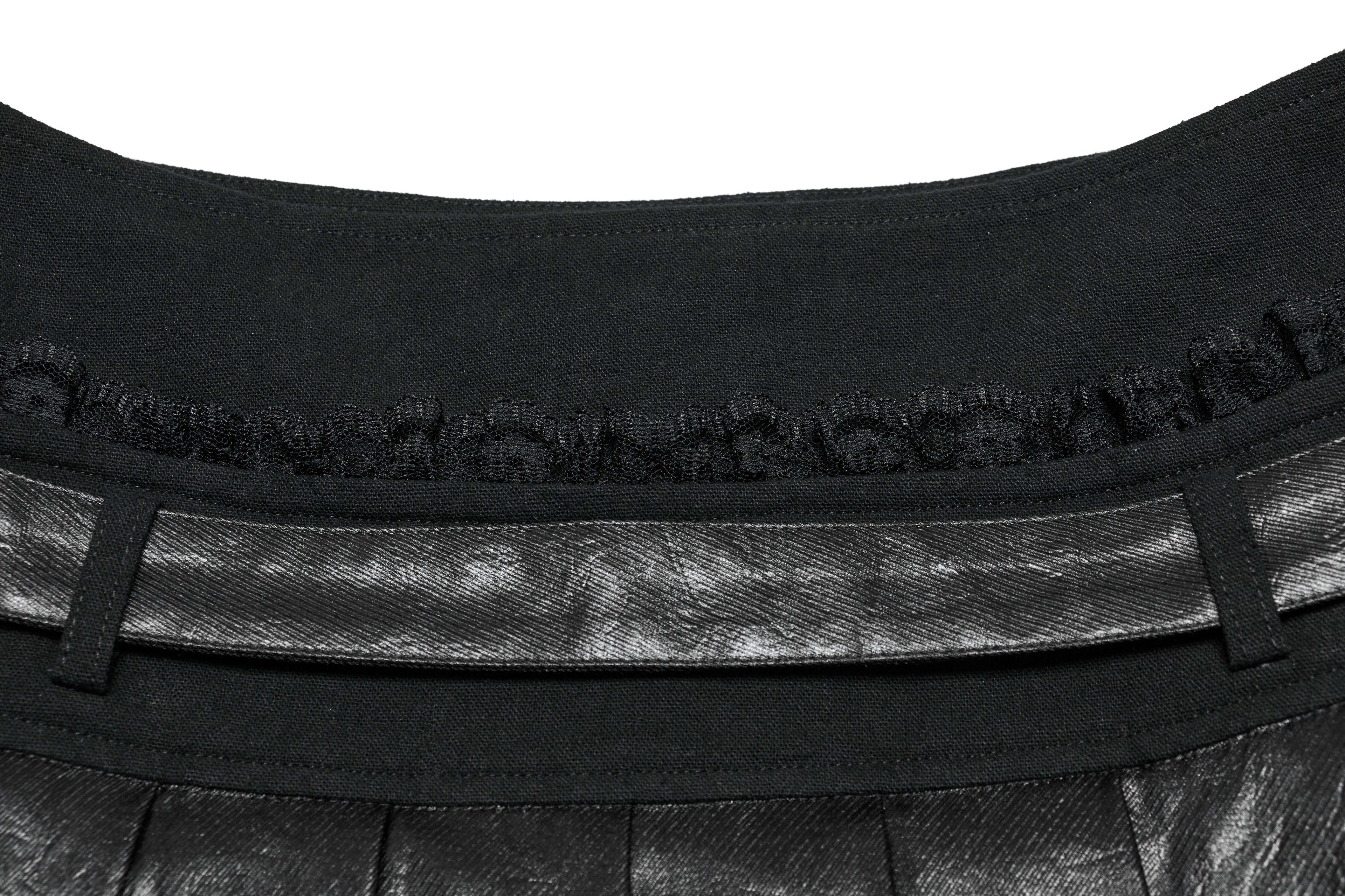 Punk Rave Jianna Pleated Skirt - DevilGothic DevilGothic