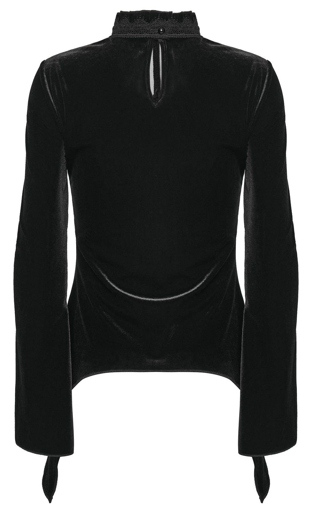 Punk Rave Belladonna Demon’s Hand Velvet T-Shirt - DevilGothic DevilGothic