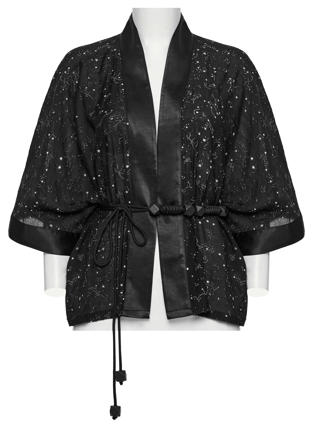 Punk Rave Augusta Constellation Print Kimono Top or Jacket - DevilGothic DevilGothic
