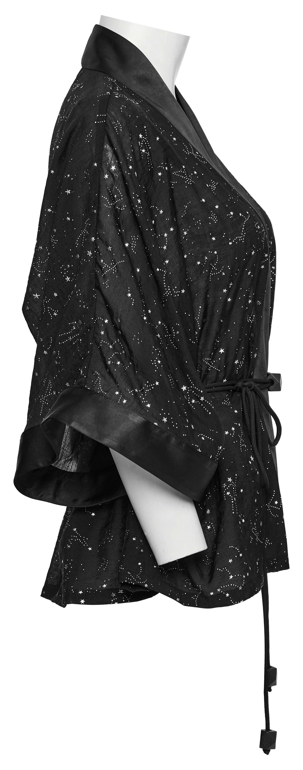 Punk Rave Augusta Constellation Print Kimono Top or Jacket - DevilGothic DevilGothic