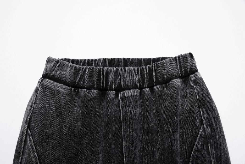 Punk Rave Breen Doomsday Wasteland Bell Flared Trousers - DevilGothic DevilGothic